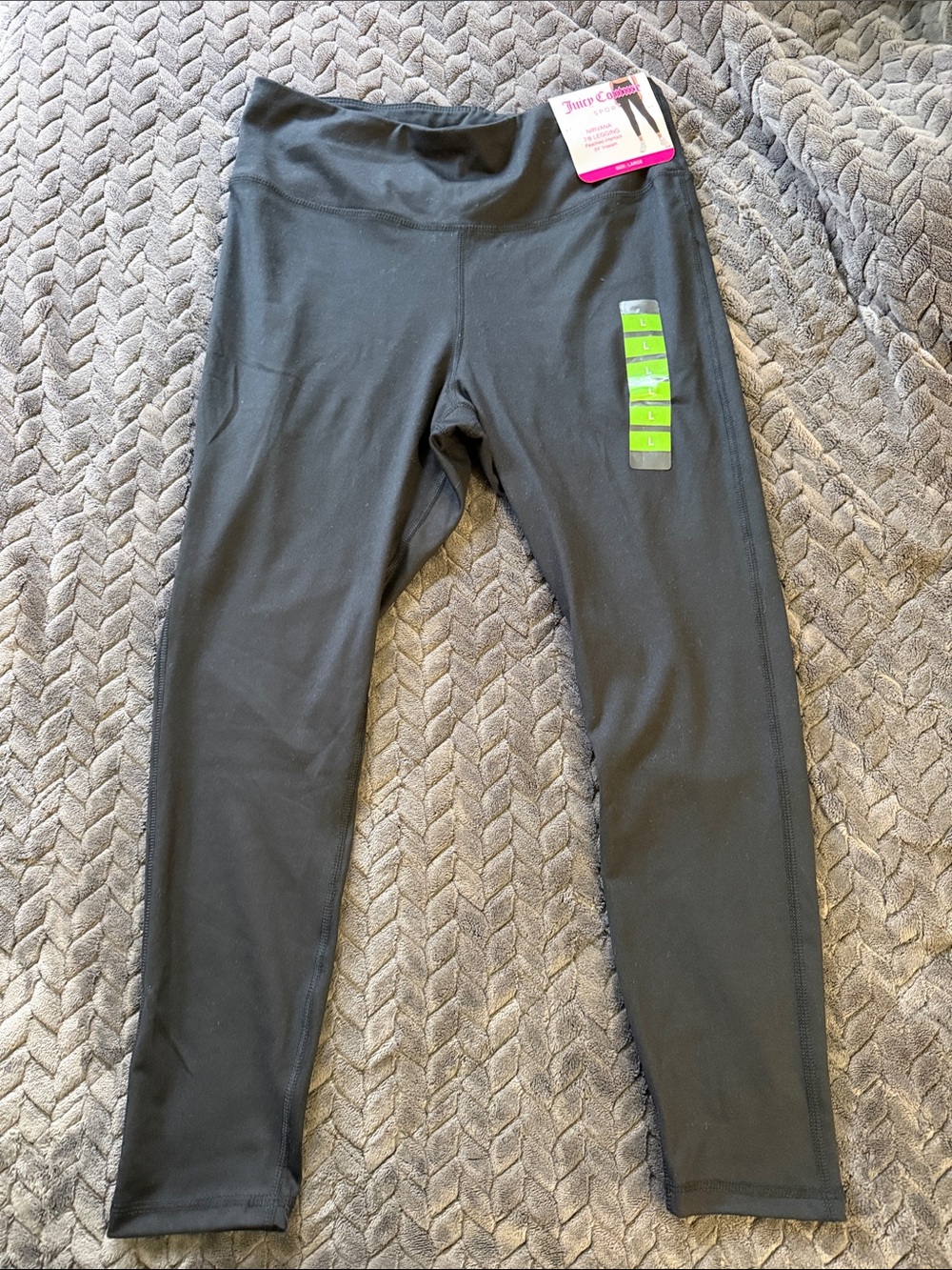 Juicy Couture Black Leggings Women’s Large